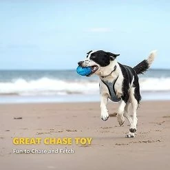 Unbrand Shxx Squeaky Dog Toys Pour Mâcheurs Agressifs: Boule à Mâcher Pour Chiot En Caoutchouc Avec Grincement, Jouet Pour Animaux De Compagnie Presque Indestructible Et Durable Pour Les Moyens Et Grands Bre -nourriture pour chien boutique 723423882 max
