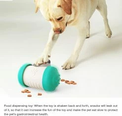 Unbrand Shxx Pet Treat Dispenser Toy Dog Puzzle Puppy Interactive Toy, Slow Feeding Control Eating Speed, Prevent Overeating And Keep Your Pet's Sense Of 7 Unbrand Shxx Pet Treat Dispenser Toy Dog Puzzle Puppy Interactive Toy, Slow Feeding Control Eating Speed, Prevent Overeating And Keep Your Pet's Sense Of -nourriture pour chien boutique 723424014 max