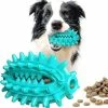 Unbrand Shxx Dog Chew Toys Pour Mâcheurs Agressifs Grande Race, Indestructible Tough Dog Brosse à Dents Stick Toy Pour Chiens De Taille Moyenne D J922-414