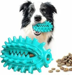 Unbrand Shxx Dog Chew Toys Pour Mâcheurs Agressifs Grande Race, Indestructible Tough Dog Brosse à Dents Stick Toy Pour Chiens De Taille Moyenne D J922-414