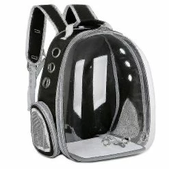 Unbranded Szcc-pet Bag Go Out Carrying Bag Space Capsule Cat And Dog Space Bag(gris) -nourriture pour chien boutique 725442889 max