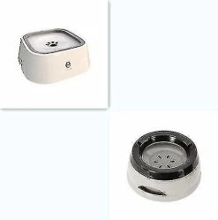 Unbranded Szcc-pet Dog Bowls Floating Not Wetting Mouth Cat Bowl No Spill Drinking Water Feeder Plastic Portable -nourriture pour chien boutique 725443590 max