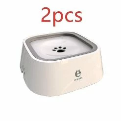 Unbranded Szcc-pet Dog Bowls Floating Not Wetting Mouth Cat Bowl No Spill Drinking Water Feeder Plastic Portable -nourriture pour chien boutique 725443739 max