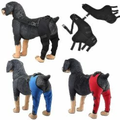 Kry Dog Elbow Brace Protector Pads Pet Dog Hind Legs Protector Réglable Dogs Knee Brace Leg Support -nourriture pour chien boutique 725754391 max