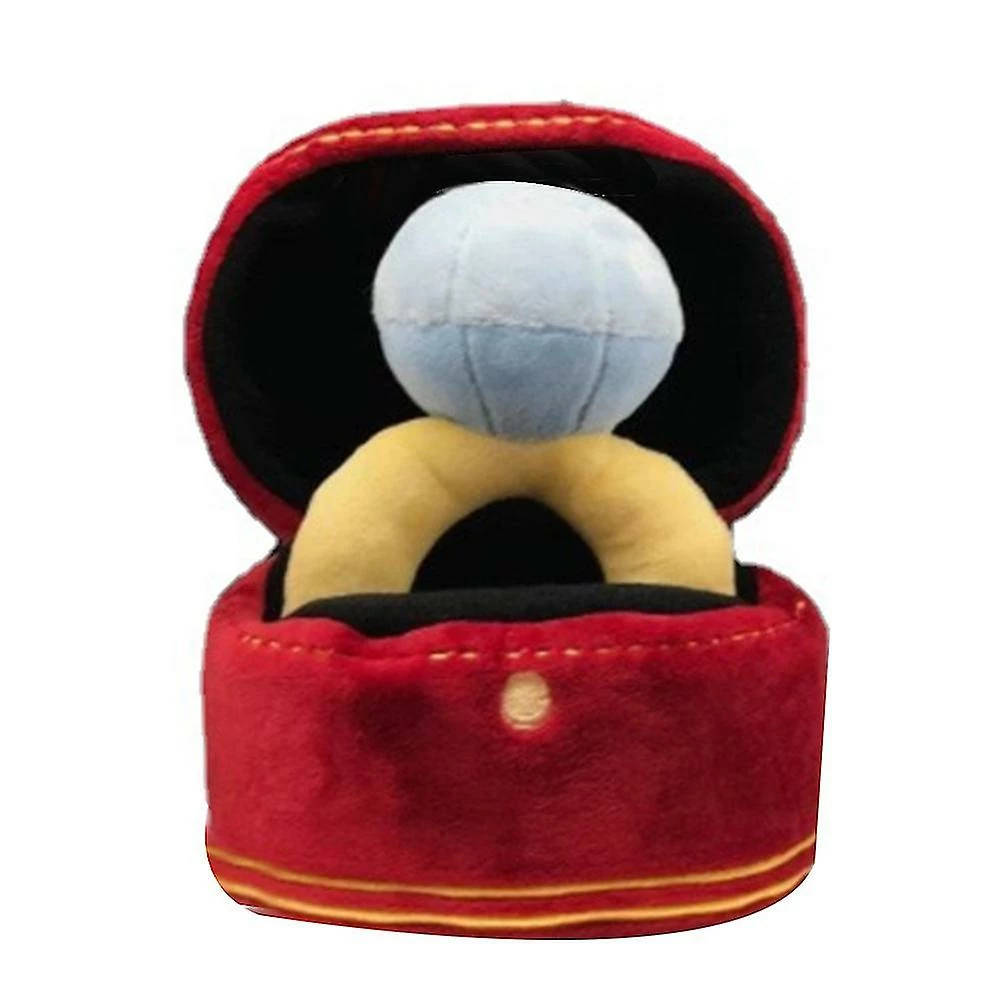Kry Ring Box Peluche Toy Love Case Stuffed Pet Chew Toy Sounds Puppies Kids Soft Dog Interested Toys 1 Kry Ring Box Peluche Toy Love Case Stuffed Pet Chew Toy Sounds Puppies Kids Soft Dog Interested Toys