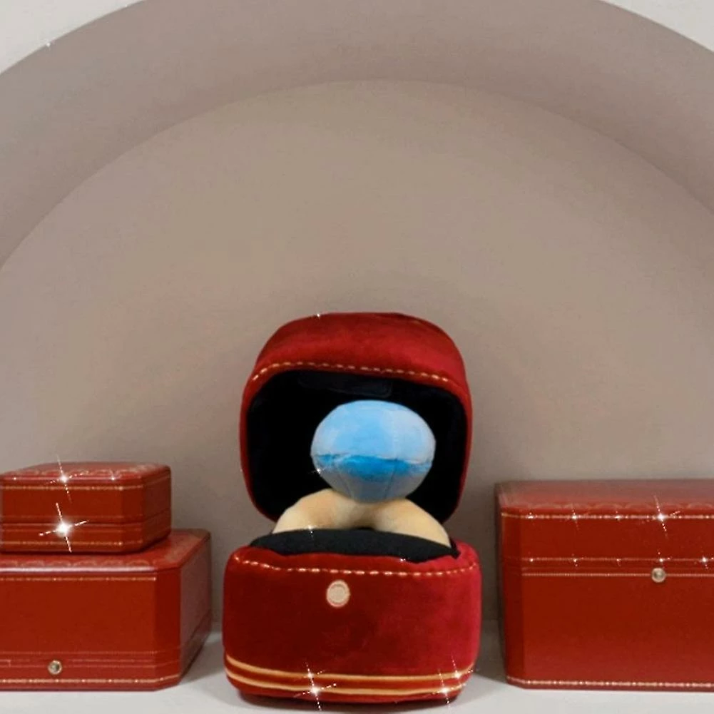 Kry Ring Box Peluche Toy Love Case Stuffed Pet Chew Toy Sounds Puppies Kids Soft Dog Interested Toys 3 Kry Ring Box Peluche Toy Love Case Stuffed Pet Chew Toy Sounds Puppies Kids Soft Dog Interested Toys – Image 3