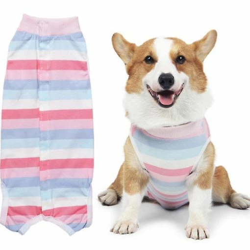 Unbranded Szcc Dog Recovery Suit Plaie Abdominale Chiot Vêtements Chirurgicaux Gilet Postopératoire Pet Après La Chirurgie Porter Un Substitut E-collar & Cone -nourriture pour chien boutique 727507403 max