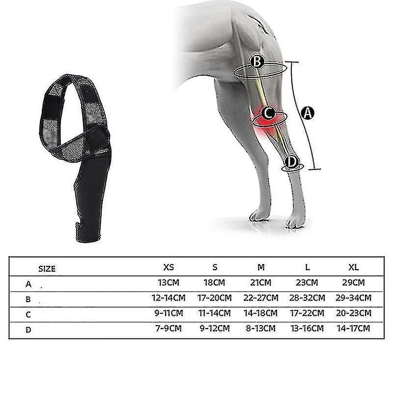 Unbranded Szcc Dog Elbow Brace Protecteurs Pads Pour Canine Elbow Et épaule Support Elbow Hygroma, Dysplasie, Arthrose, Calités Du Coude, Plaies De Pression A 1 Unbranded Szcc Dog Elbow Brace Protecteurs Pads Pour Canine Elbow Et épaule Support Elbow Hygroma, Dysplasie, Arthrose, Calités Du Coude, Plaies De Pression A