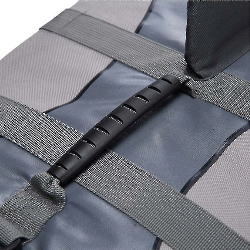 Unbranded Szcc Dog Life Jacket Pet Floatation Vest Dog Lifesaver Dog Life Preserver Pour La Sécurité Aquatique à La Piscine, Plage, Navigation De Plaisance Gris 3 Unbranded Szcc Dog Life Jacket Pet Floatation Vest Dog Lifesaver Dog Life Preserver Pour La Sécurité Aquatique à La Piscine, Plage, Navigation De Plaisance Gris – Image 3