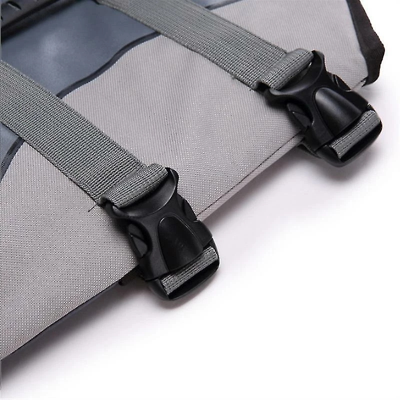 Unbranded Szcc Dog Life Jacket Pet Floatation Vest Dog Lifesaver Dog Life Preserver Pour La Sécurité Aquatique à La Piscine, Plage, Navigation De Plaisance Gris 4 Unbranded Szcc Dog Life Jacket Pet Floatation Vest Dog Lifesaver Dog Life Preserver Pour La Sécurité Aquatique à La Piscine, Plage, Navigation De Plaisance Gris – Image 4