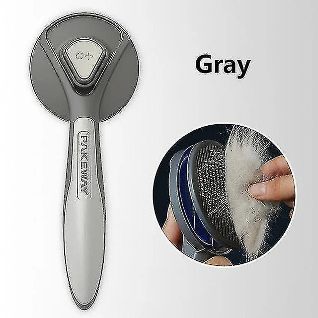 Unbranded Kimpets Cat Comb Dog Comb Peign Peign Comb Comb Pour Animaux De Compagnie Dog Hair Cleaner Produits De Nettoyage Et De Toilettage (gris) 1 Unbranded Kimpets Cat Comb Dog Comb Peign Peign Comb Comb Pour Animaux De Compagnie Dog Hair Cleaner Produits De Nettoyage Et De Toilettage (gris)