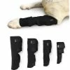 Unbranded Dog Rear Front Leg Hock Joint Wrap Protège Les Plaies Compression Brace Sleeve