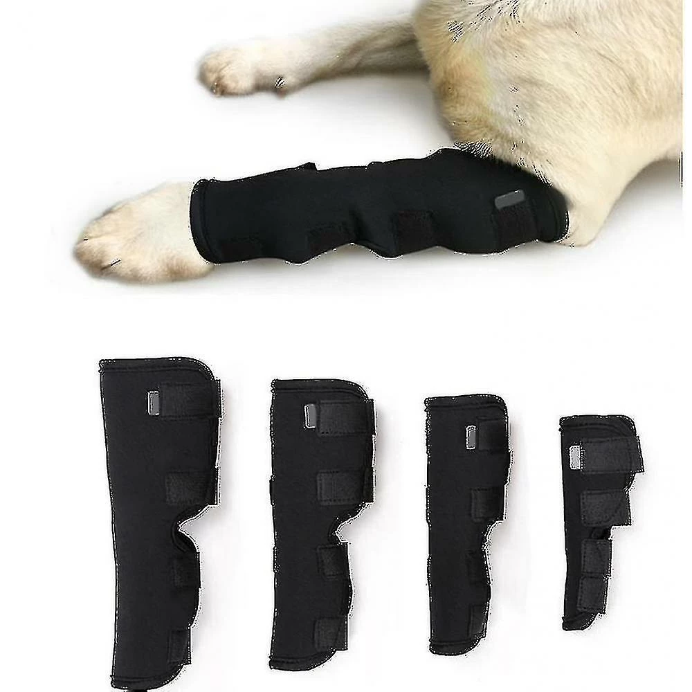 Unbranded Dog Rear Front Leg Hock Joint Wrap Protège Les Plaies Compression Brace Sleeve 1 Unbranded Dog Rear Front Leg Hock Joint Wrap Protège Les Plaies Compression Brace Sleeve