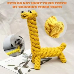Unbranded Puppy Chew Toys, Interactive Dog Toys, Interactive Dog Toys, Pet Chew Toys For Small And Medium Dogs (giraffes) -nourriture pour chien boutique 730567339 max
