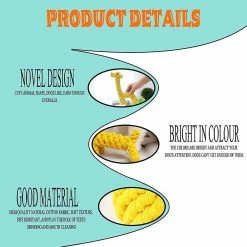 Unbranded Puppy Chew Toys, Interactive Dog Toys, Interactive Dog Toys, Pet Chew Toys For Small And Medium Dogs (giraffes) -nourriture pour chien boutique 730567701 max