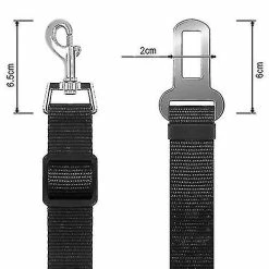 Unbranded Dog Seat Belt For Dogs In Car - Adjustable Dog Car Seat Belts -harness Dog Seatbelt Safety Lead Dog Vehicle Travelling Leash-26 -nourriture pour chien boutique 731110504 max