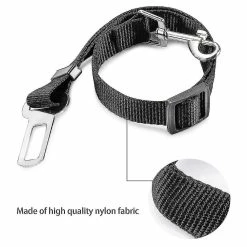 Unbranded Dog Seat Belt For Dogs In Car - Adjustable Dog Car Seat Belts -harness Dog Seatbelt Safety Lead Dog Vehicle Travelling Leash-26 -nourriture pour chien boutique 731110575 max