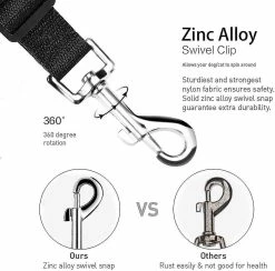 Unbranded Dog Seat Belt For Dogs In Car - Adjustable Dog Car Seat Belts -harness Dog Seatbelt Safety Lead Dog Vehicle Travelling Leash-26 -nourriture pour chien boutique 731110622 max