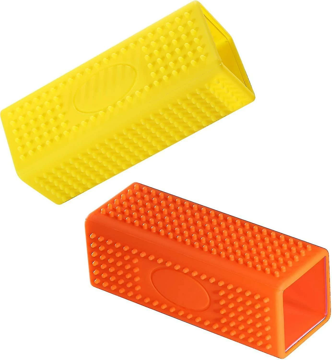Unbranded 2pcs Pet Dog Cat Hair Remover, Hollow Rubber Cleaner Brush Pour Voitures Meubles Tapis Canapé 1 Unbranded 2pcs Pet Dog Cat Hair Remover, Hollow Rubber Cleaner Brush Pour Voitures Meubles Tapis Canapé