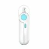 Luluzhu Pet Dog Cat Nail Clippers Led Light Cutter Ciseaux Trimmer Paw File Tool Kits Blue Aespa