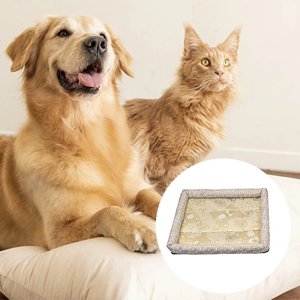 Unbranded Tapis D’été Cat House Dog House Ice Cold Summer Respirant Pet House 3 Unbranded Tapis D’été Cat House Dog House Ice Cold Summer Respirant Pet House – Image 3