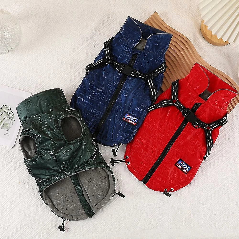 Unbranded Vêtements Pour Chiens Hiver Chaud Pet Down Jacket Pet Dog Vêtements 5 Unbranded Vêtements Pour Chiens Hiver Chaud Pet Down Jacket Pet Dog Vêtements – Image 5