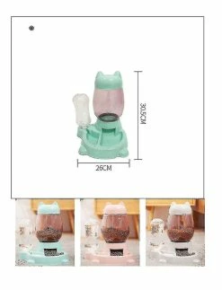 Unbranded 2.2l Pet Dog Cat Automatic Er Bowl Pour Chiens 528ml Bouteille Kitten Bowls Slow Foo 9 Unbranded 2.2l Pet Dog Cat Automatic Er Bowl Pour Chiens 528ml Bouteille Kitten Bowls Slow Foo -nourriture pour chien boutique 737535618 max