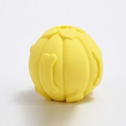 Unbranded 1pc Dog Silicone Ball Toys-resistant Sound Ball Toy Pour Chiens -nourriture pour chien boutique 738936382 max