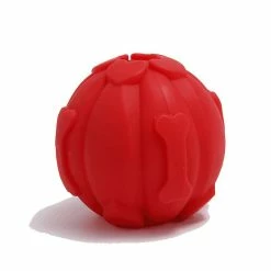 Unbranded 1pc Dog Silicone Ball Toys-resistant Sound Ball Toy Pour Chiens -nourriture pour chien boutique 738936969 max