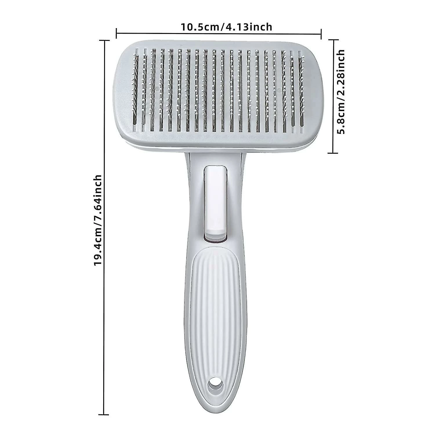 Unbranded Cat Dog Brush Brushes For Shedding And Grooming Pet Brushes Depilation And Grooming Tool_y 2 Unbranded Cat Dog Brush Brushes For Shedding And Grooming Pet Brushes Depilation And Grooming Tool_y – Image 2