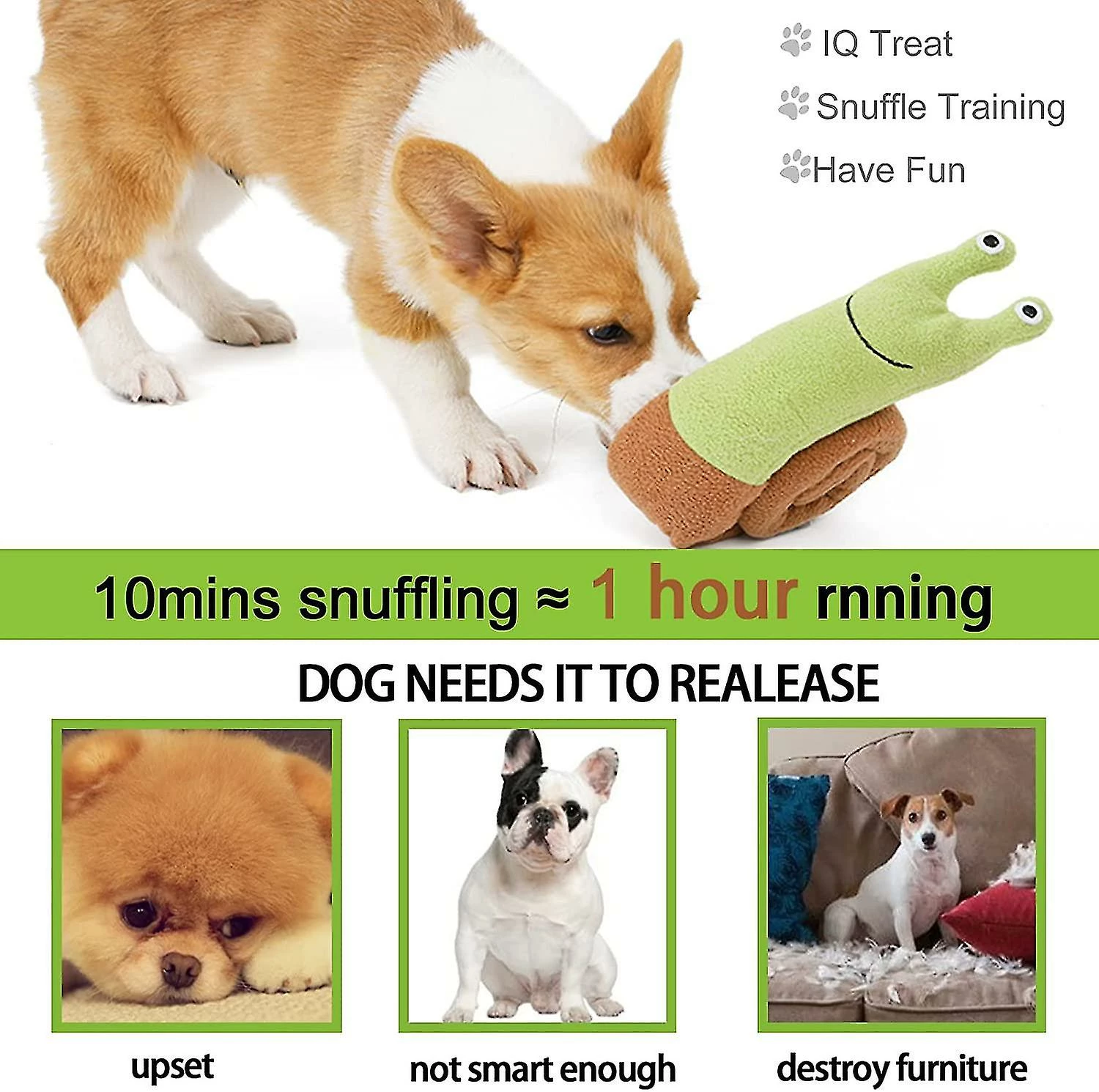 Luluzhu Snuffle Mat Dog Toy,Snuffle Mat,Dog Scavenging Mat,dog Sntab Toy,dog Trainer Mat,Training Décompression Dog Toys,pour La Recherche De Nourriture,relaxation 5 Luluzhu Snuffle Mat Dog Toy,Snuffle Mat,Dog Scavenging Mat,dog Sntab Toy,dog Trainer Mat,Training Décompression Dog Toys,pour La Recherche De Nourriture,relaxation – Image 5