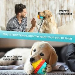 Luluzhu Interactif Dog Toy Dog Toy Dog Toy Incassable -nourriture pour chien boutique 741559716 max