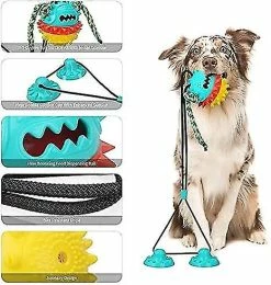 Luluzhu Interactif Dog Toy Dog Toy Dog Toy Incassable -nourriture pour chien boutique 741559796 max