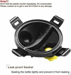 Unbranded Dog Bowls Pet Food Container 2-en-1 Avec Bols Pliables Pour Chiens, Jaune 7 Unbranded Dog Bowls Pet Food Container 2-en-1 Avec Bols Pliables Pour Chiens, Jaune -nourriture pour chien boutique 742021962 max