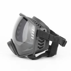 Unbranded Lunettes De Chien Transparentes Medium Large Dog Sport Lunettes De Soleil Protection UV Soft Pet Goggles Deep Eyecups Fog / Coupe-vent Lunettes D’extérieur Pour Chiens De Taille Moyenne à Grande -nourriture pour chien boutique 743688436 max