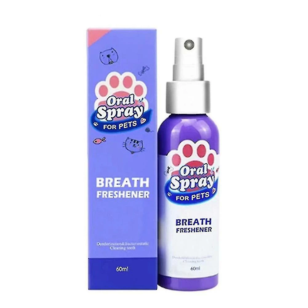 Unbranded Pet Spray Dog Soins Bucco-dentaires Mauvaise Haleine Dents Nettoyage Haleine Assainisseur De Plaque Détrait 1 Unbranded Pet Spray Dog Soins Bucco-dentaires Mauvaise Haleine Dents Nettoyage Haleine Assainisseur De Plaque Détrait
