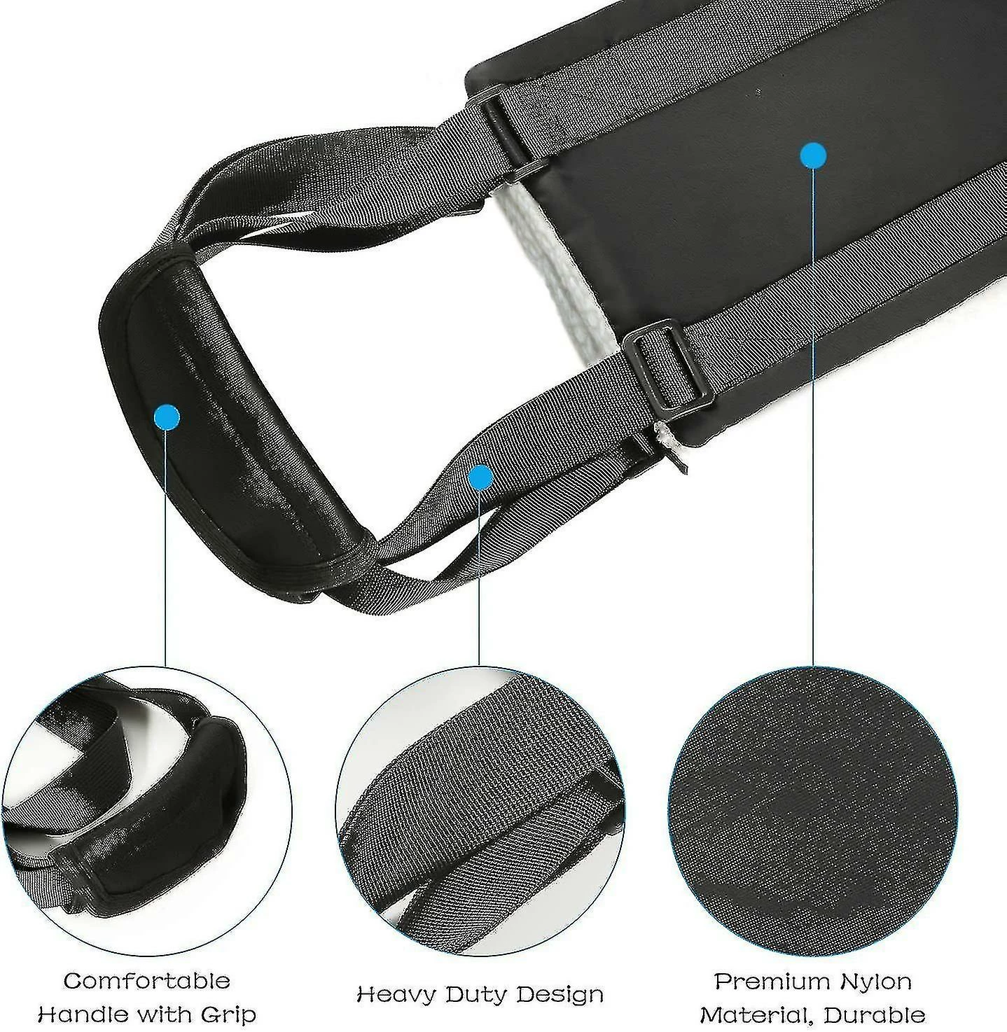 Unbranded Dog Sling Vet Approuvé Réglable Dog Lift Sling Back Legs Hip Support Harness 4 Unbranded Dog Sling Vet Approuvé Réglable Dog Lift Sling Back Legs Hip Support Harness – Image 4