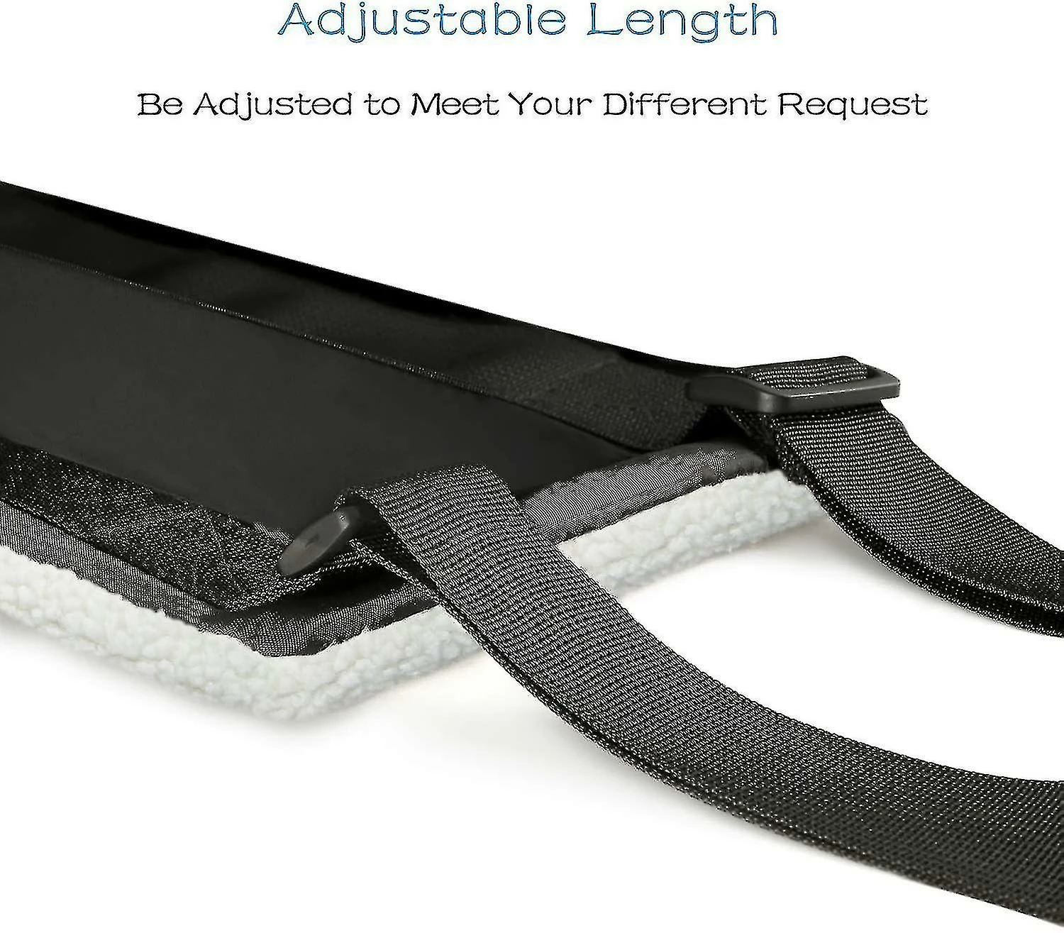 Unbranded Dog Sling Vet Approuvé Réglable Dog Lift Sling Back Legs Hip Support Harness 5 Unbranded Dog Sling Vet Approuvé Réglable Dog Lift Sling Back Legs Hip Support Harness – Image 5