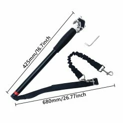 Unbranded Nylon élastique Pour L’exercice Bike Dog Leash Facile à Utiliser Weatherproof Mains Libres -nourriture pour chien boutique 745080837 max