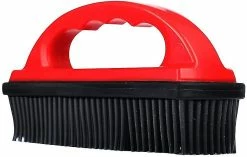 Nw 1776 Caoutchouc Pet Hair Removal Brush Lint & Hair Removal Cat Dog Hair Remover Brosse Pet