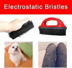 Nw 1776 Caoutchouc Pet Hair Removal Brush Lint & Hair Removal Cat Dog Hair Remover Brosse Pet -nourriture pour chien boutique 745091888 max