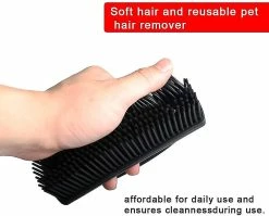 Nw 1776 Caoutchouc Pet Hair Removal Brush Lint & Hair Removal Cat Dog Hair Remover Brosse Pet -nourriture pour chien boutique 745091892 max
