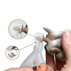 Unbranded Professional Pet Cat Et Dog Nail Clipper Led Light Nail Trimmer Avec Loupe Pour Empêcher Les Animaux Domestiques D’être Coupés S