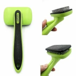Unbranded Brosse Pour Chien Brosse Pour Chat Pour L’excrétion Et Le Toilettage, La Brosse Cat Dog Slicker Enlève Doucement Le Sous-poil Lâche, Les Tapis De Poils Emmêlés S -nourriture pour chien boutique 745319501 max