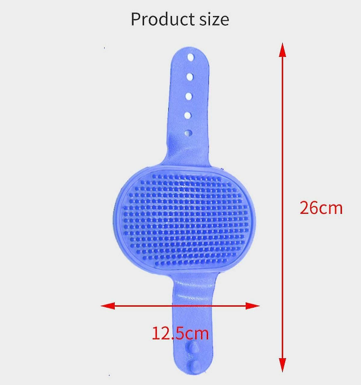 Unbranded Shxx Dog Grooming Brush, Pet Shampoo Bath Brush Massage Apaisant Peigne En Caoutchouc Avec Anneau Réglable Pour Chiens Et Chats à Poil Court 4pcsred / B S 4 Unbranded Shxx Dog Grooming Brush, Pet Shampoo Bath Brush Massage Apaisant Peigne En Caoutchouc Avec Anneau Réglable Pour Chiens Et Chats à Poil Court 4pcsred / B S – Image 4