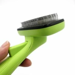 Unbranded Brosse Pour Chien Brosse Pour Chat Pour L’excrétion Et Le Toilettage, La Brosse Cat Dog Slicker Enlève Doucement Le Sous-poil Lâche, Les Tapis De Poils Emmêlés S -nourriture pour chien boutique 745319612 max