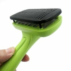 Unbranded Brosse Pour Chien Brosse Pour Chat Pour L’excrétion Et Le Toilettage, La Brosse Cat Dog Slicker Enlève Doucement Le Sous-poil Lâche, Les Tapis De Poils Emmêlés S -nourriture pour chien boutique 745319658 max
