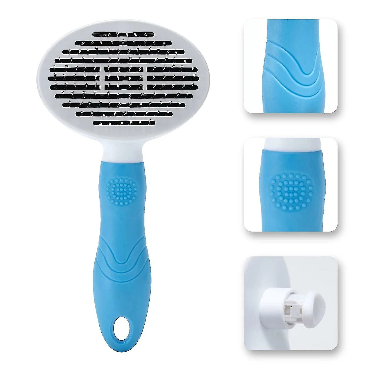 Unbranded Shxx Cat Grooming Brush Hair Removal Cat And Dog Pet Comb, Massage, Self Cleaning Beauty And Styling Hair Removal Comb Brush G922-467 S 3 Unbranded Shxx Cat Grooming Brush Hair Removal Cat And Dog Pet Comb, Massage, Self Cleaning Beauty And Styling Hair Removal Comb Brush G922-467 S – Image 3