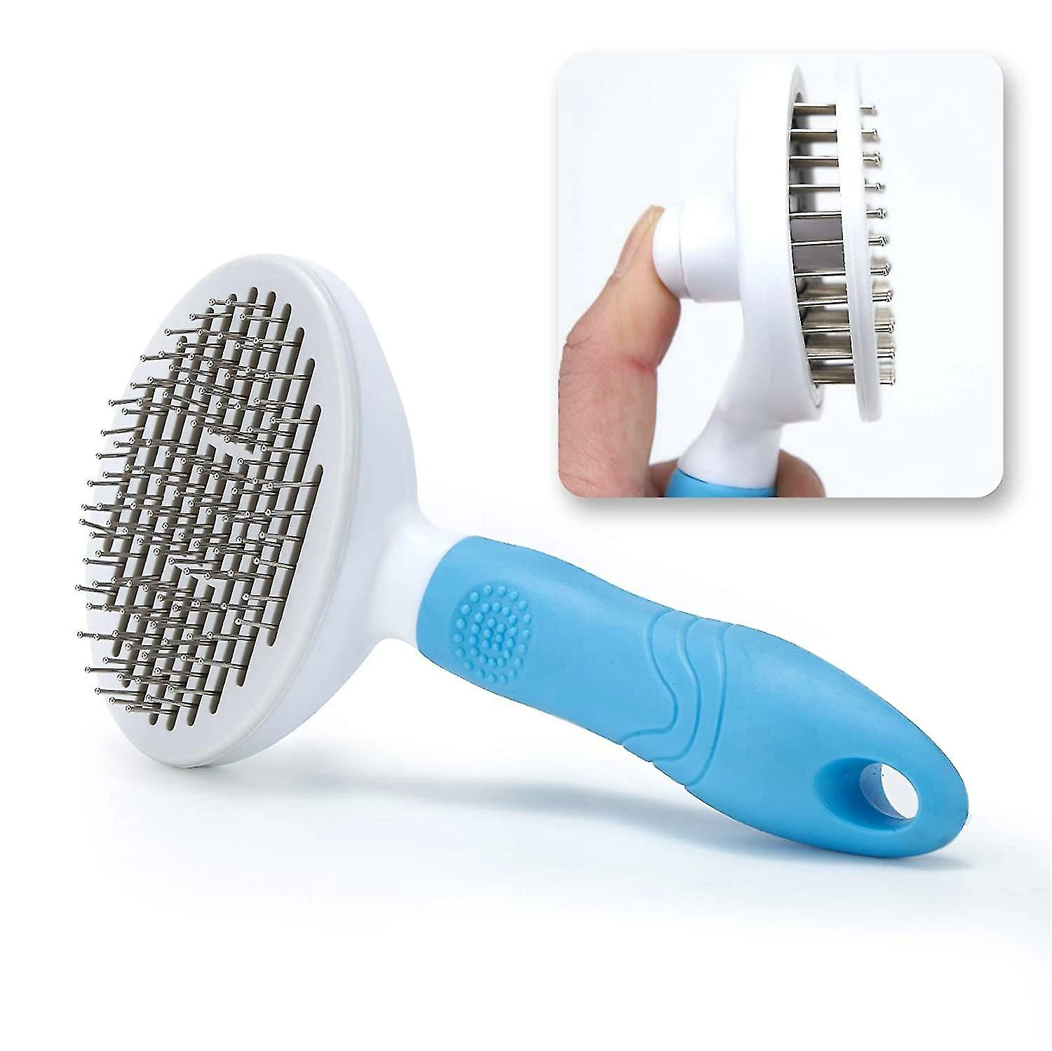 Unbranded Shxx Cat Grooming Brush Hair Removal Cat And Dog Pet Comb, Massage, Self Cleaning Beauty And Styling Hair Removal Comb Brush G922-467 S 4 Unbranded Shxx Cat Grooming Brush Hair Removal Cat And Dog Pet Comb, Massage, Self Cleaning Beauty And Styling Hair Removal Comb Brush G922-467 S – Image 4