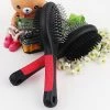 Unbranded 1pc Double Face Pet Dog Comb Long Hair Brush Plastique Puppy Cat Massage Bath Brush Multifonction Pet Grooming Tool S